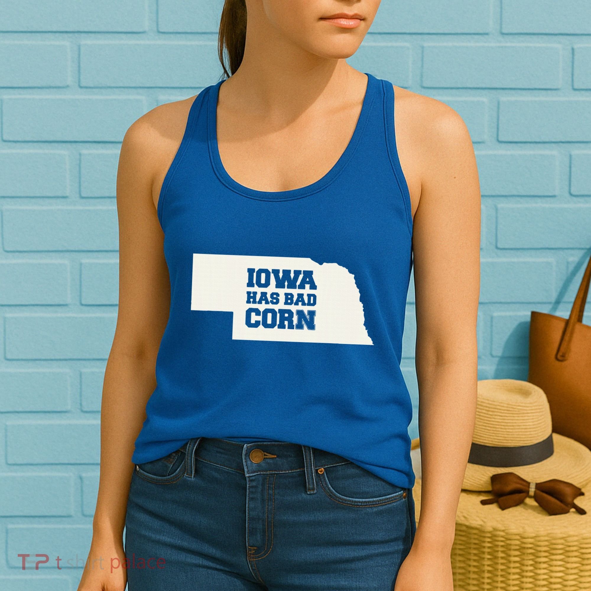 Iowa Has Bad Corn Women's Tank Top