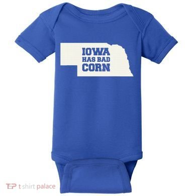 Iowa Has Bad Corn Baby Bodysuit