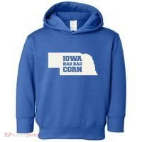Iowa Has Bad Corn Toddler Hoodie thumb 0