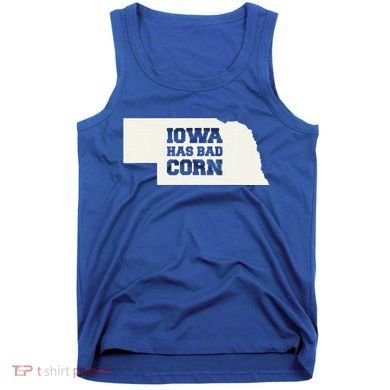 Iowa Has Bad Corn Tank Top