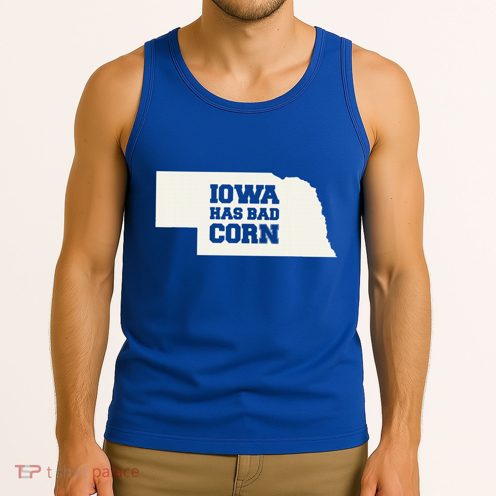 Iowa Has Bad Corn Tank Top