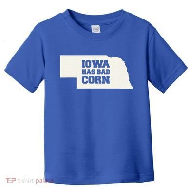 Iowa Has Bad Corn Toddler T-Shirt