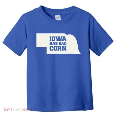 Iowa Has Bad Corn Toddler T-Shirt