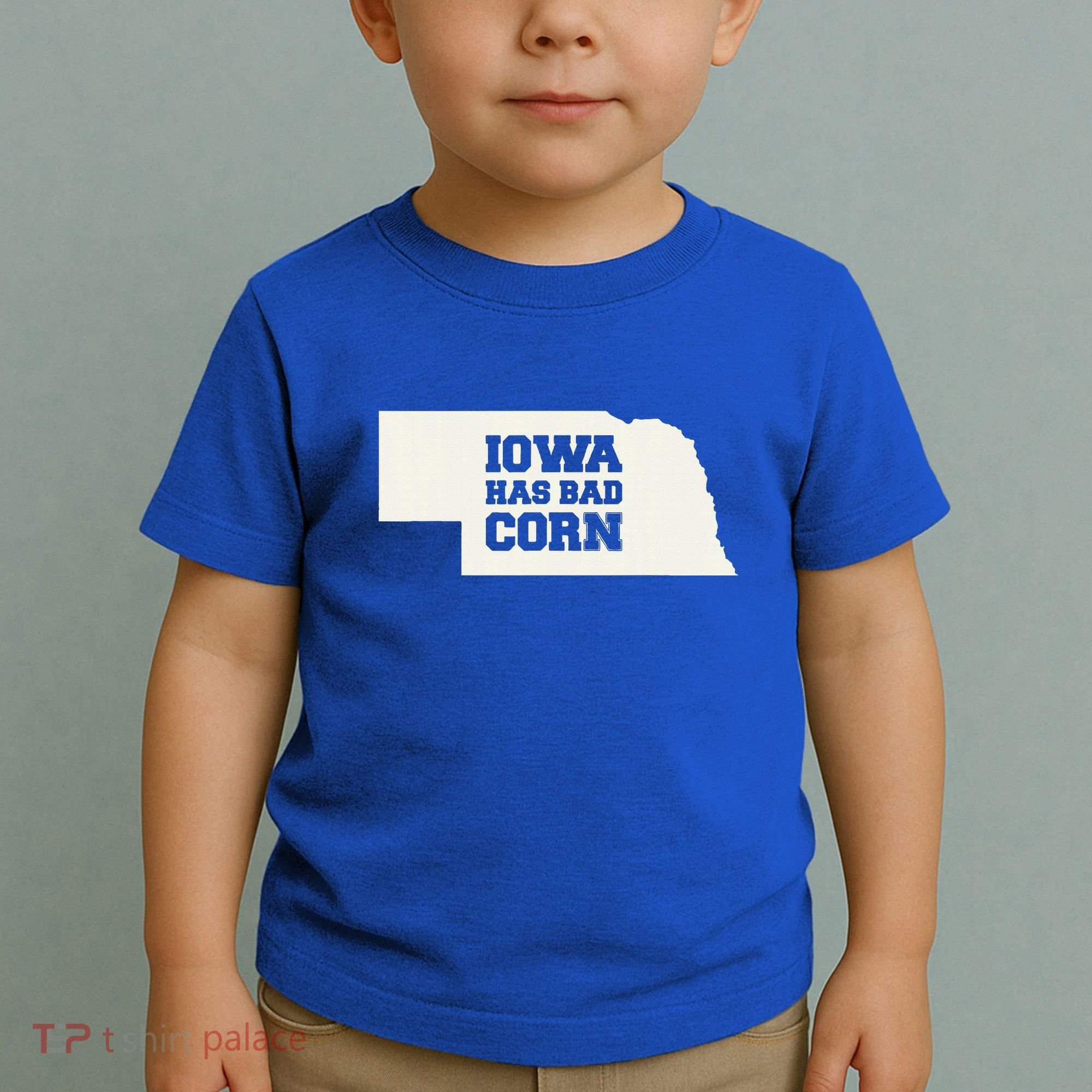 Iowa Has Bad Corn Toddler T-Shirt