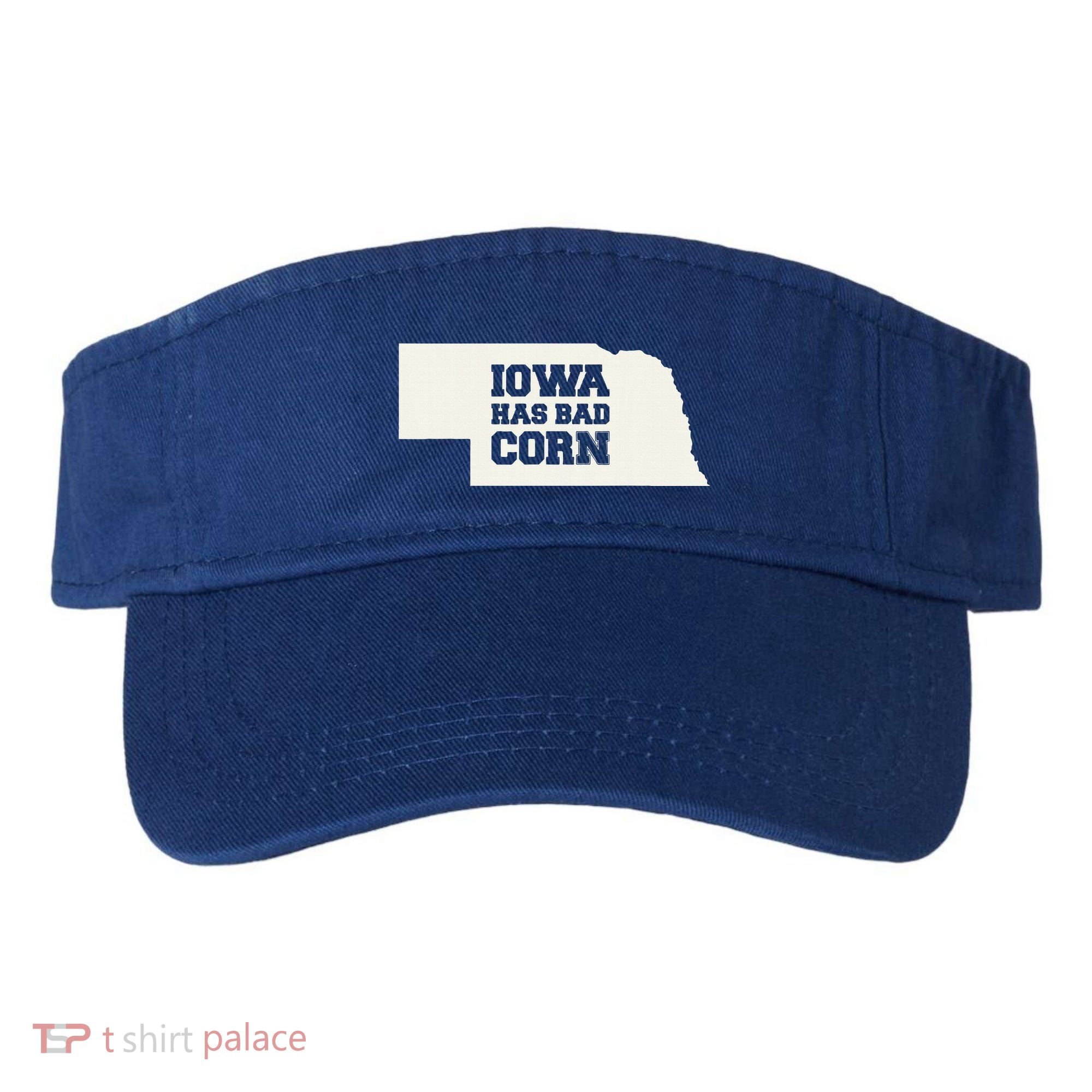 Iowa Has Bad Corn Visor