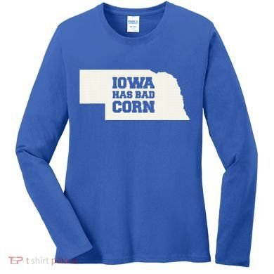 Iowa Has Bad Corn Women's Long Sleeve Shirt