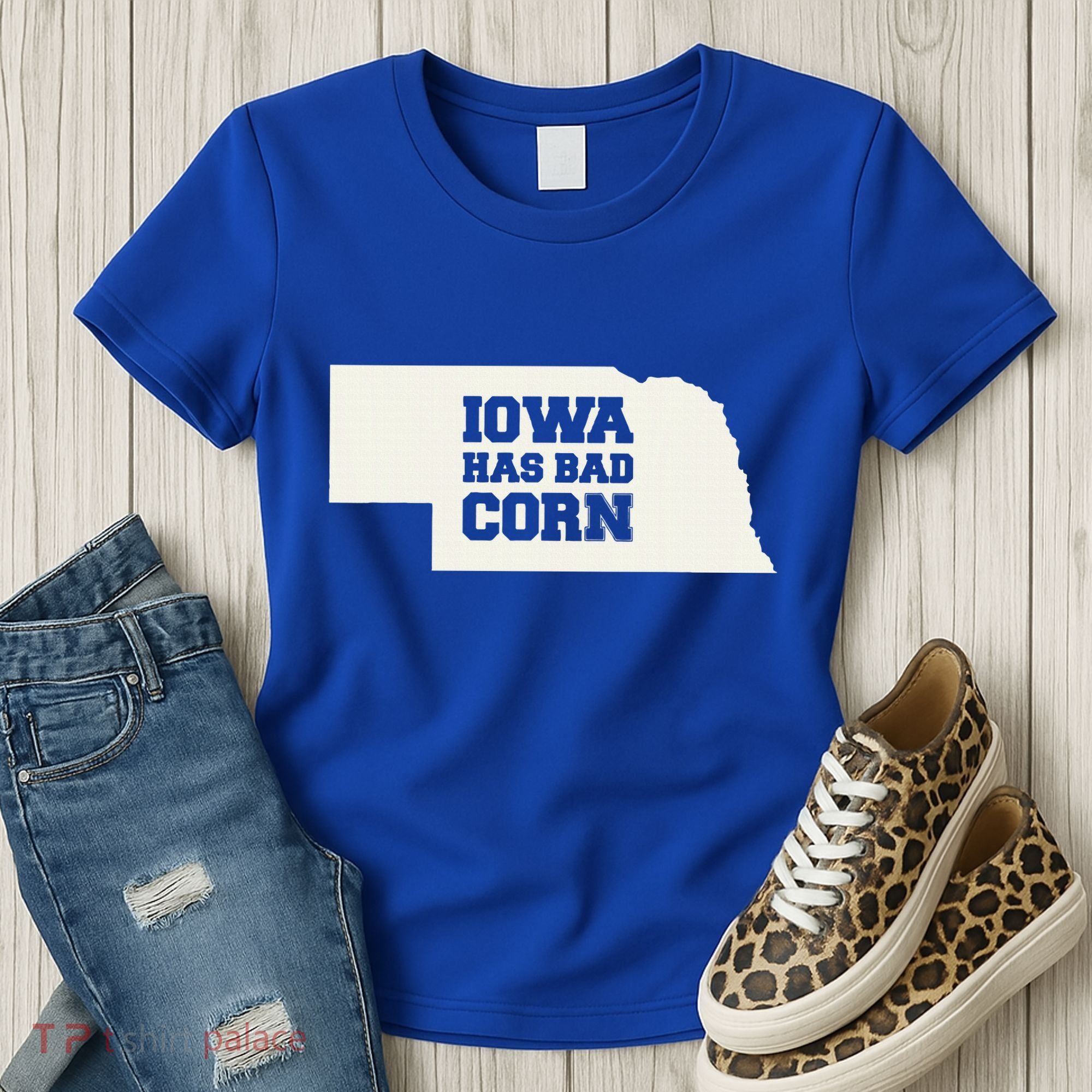 Iowa Has Bad Corn Women's T-Shirt