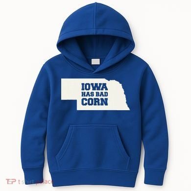 Iowa Has Bad Corn Kids Hoodie