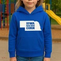 Iowa Has Bad Corn Kids Hoodie thumb 3