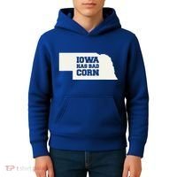Iowa Has Bad Corn Kids Hoodie thumb 4
