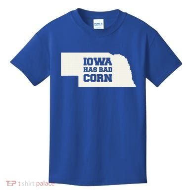 Iowa Has Bad Corn Kids T-Shirt