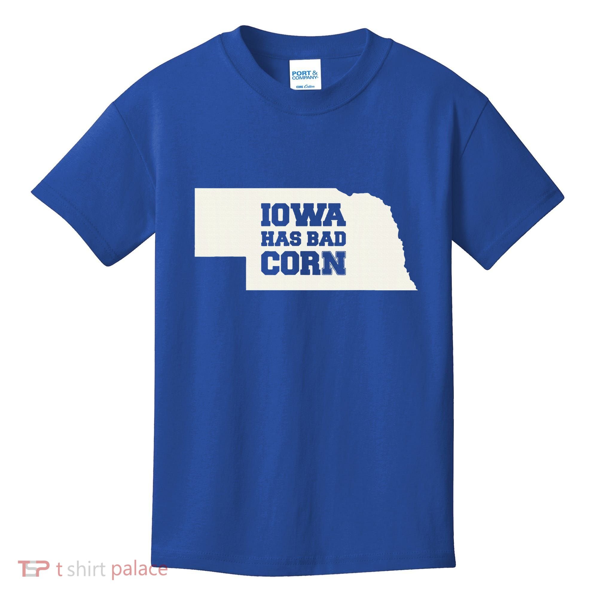 Iowa Has Bad Corn Kids T-Shirt