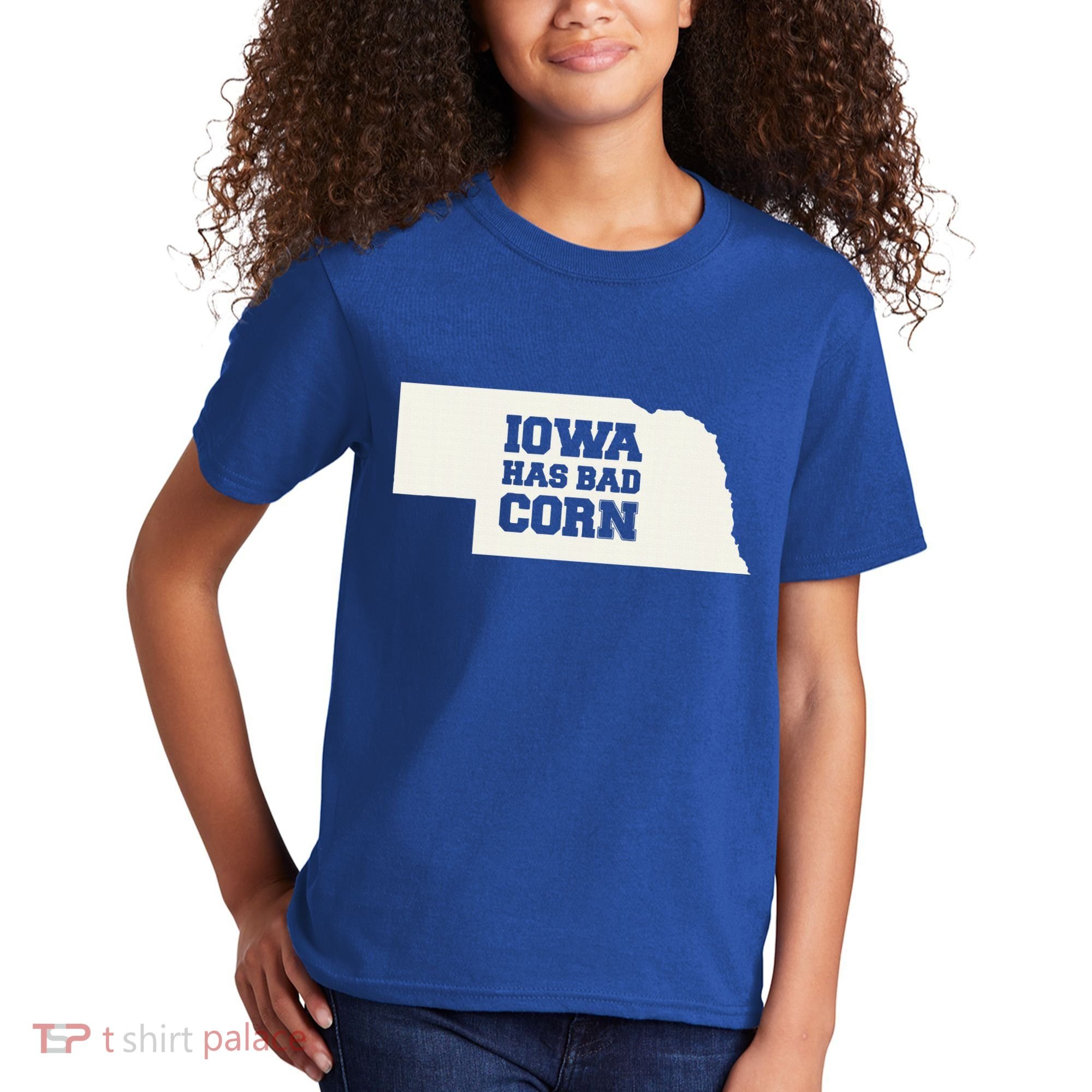 Iowa Has Bad Corn Kids T-Shirt
