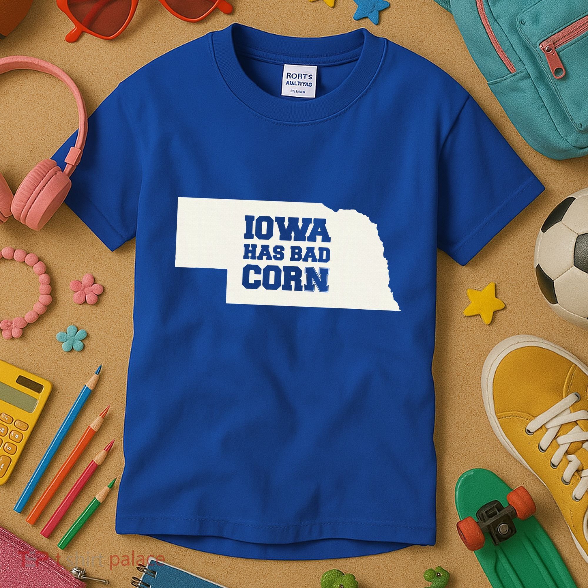 Iowa Has Bad Corn Kids T-Shirt