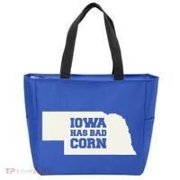 Iowa Has Bad Corn Tote Bag thumb 0