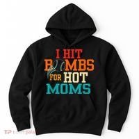 I Hit Bombs For Hot Moms Hoodie thumb 0