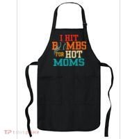 I Hit Bombs For Hot Moms Apron thumb 0