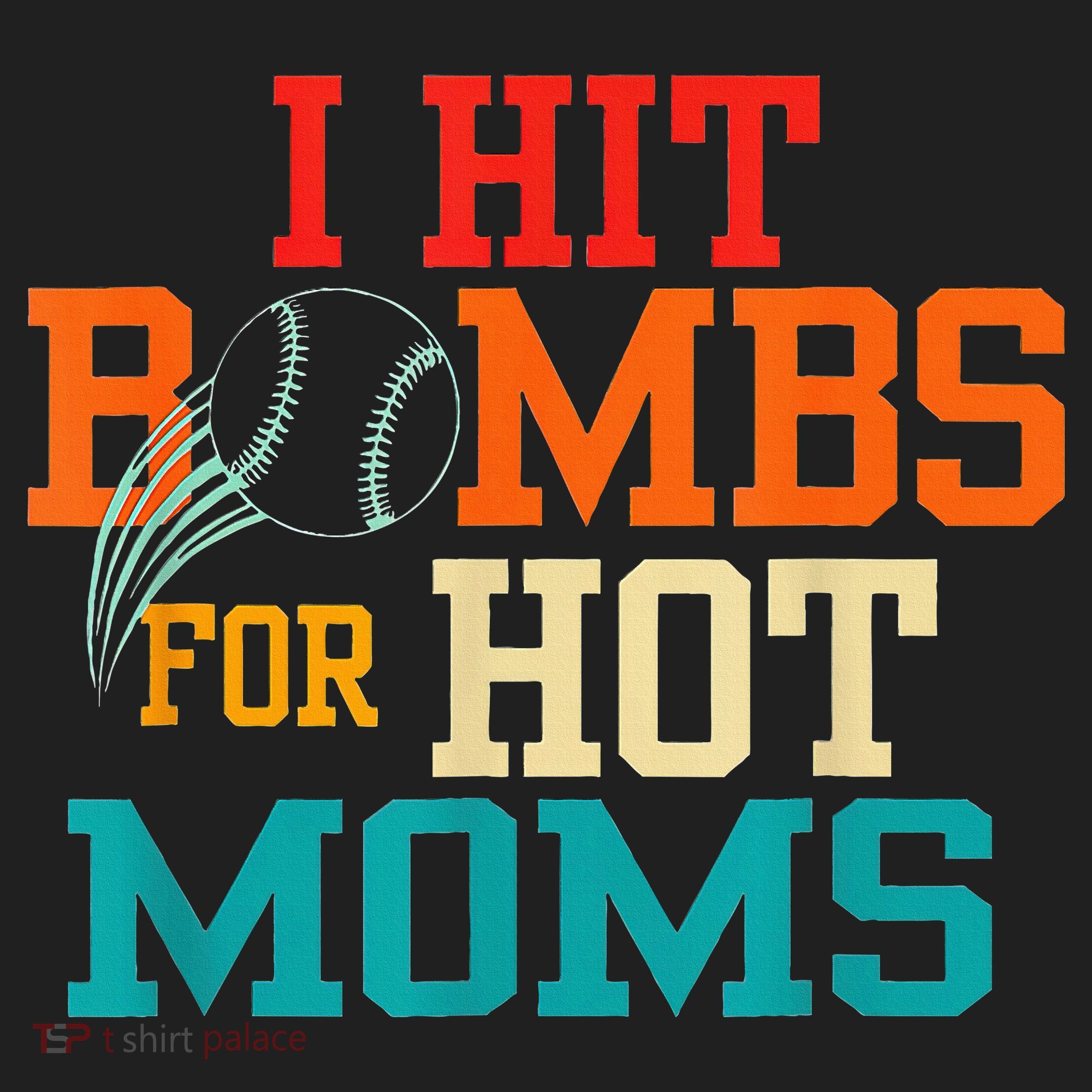 I Hit Bombs For Hot Moms Beanie