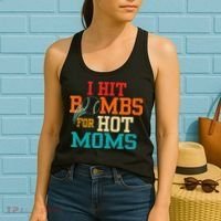 I Hit Bombs For Hot Moms Women's Tank Top thumb 2