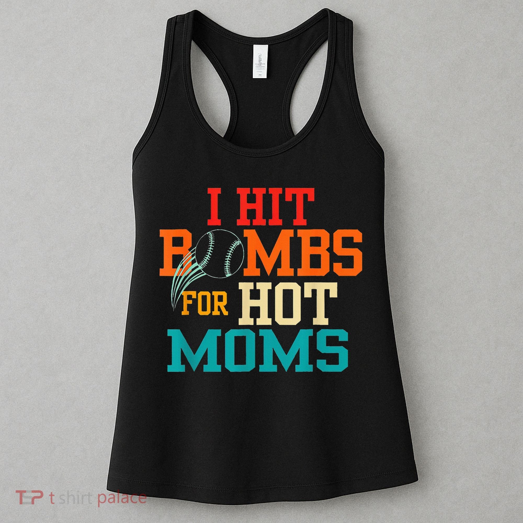 I Hit Bombs For Hot Moms Women's Tank Top