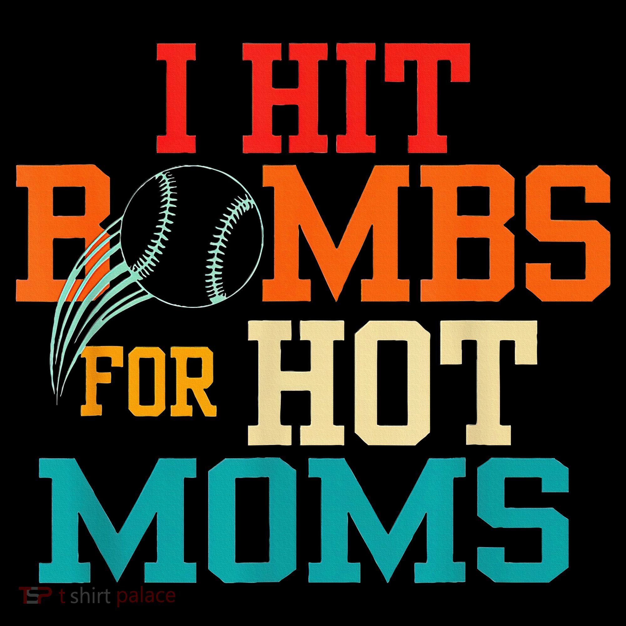 I Hit Bombs For Hot Moms Women's Tank Top