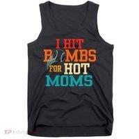 I Hit Bombs For Hot Moms Tank Top thumb 0