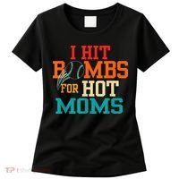 I Hit Bombs For Hot Moms Women's T-Shirt thumb 0