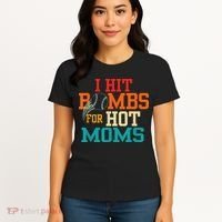 I Hit Bombs For Hot Moms Women's T-Shirt thumb 4