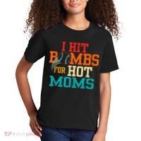 I Hit Bombs For Hot Moms Kids T-Shirt thumb 2