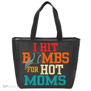 I Hit Bombs For Hot Moms Tote Bag