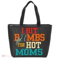 I Hit Bombs For Hot Moms Tote Bag thumb 0