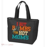 I Hit Bombs For Hot Moms Tote Bag thumb 3