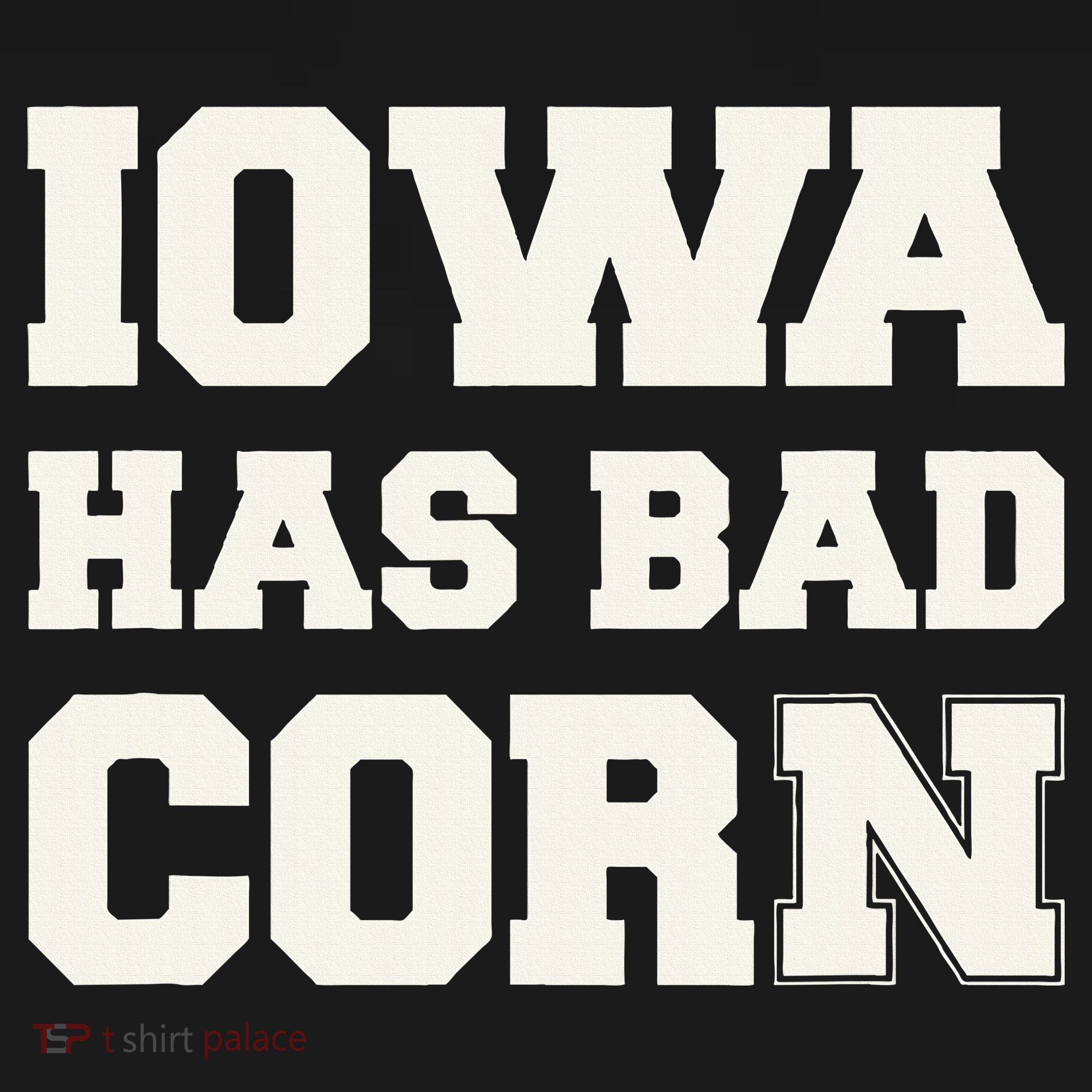 Iowa Has Bad Corn USA-Made Doggie Bandana