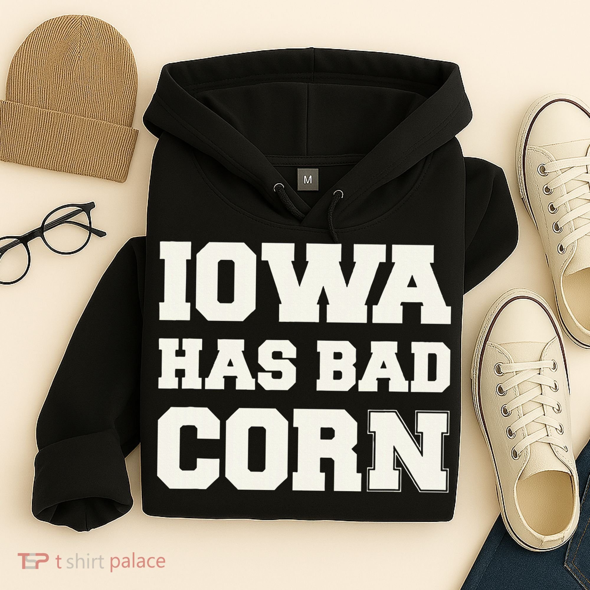 Iowa Has Bad Corn Hoodie