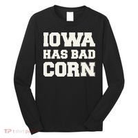 Iowa Has Bad Corn Long Sleeve Shirt thumb 0