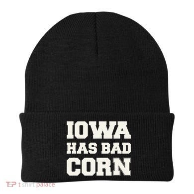 Iowa Has Bad Corn Beanie