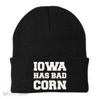 Iowa Has Bad Corn Beanie thumb 0