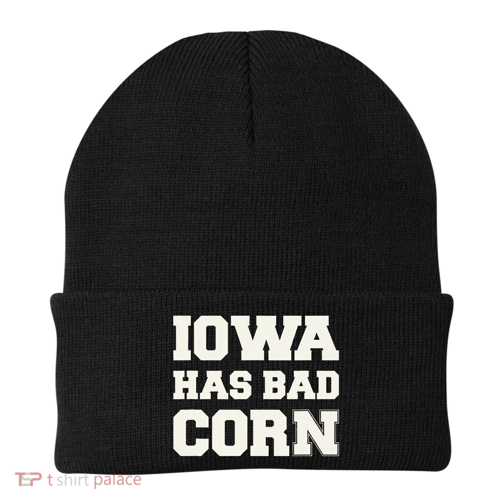 Iowa Has Bad Corn Beanie