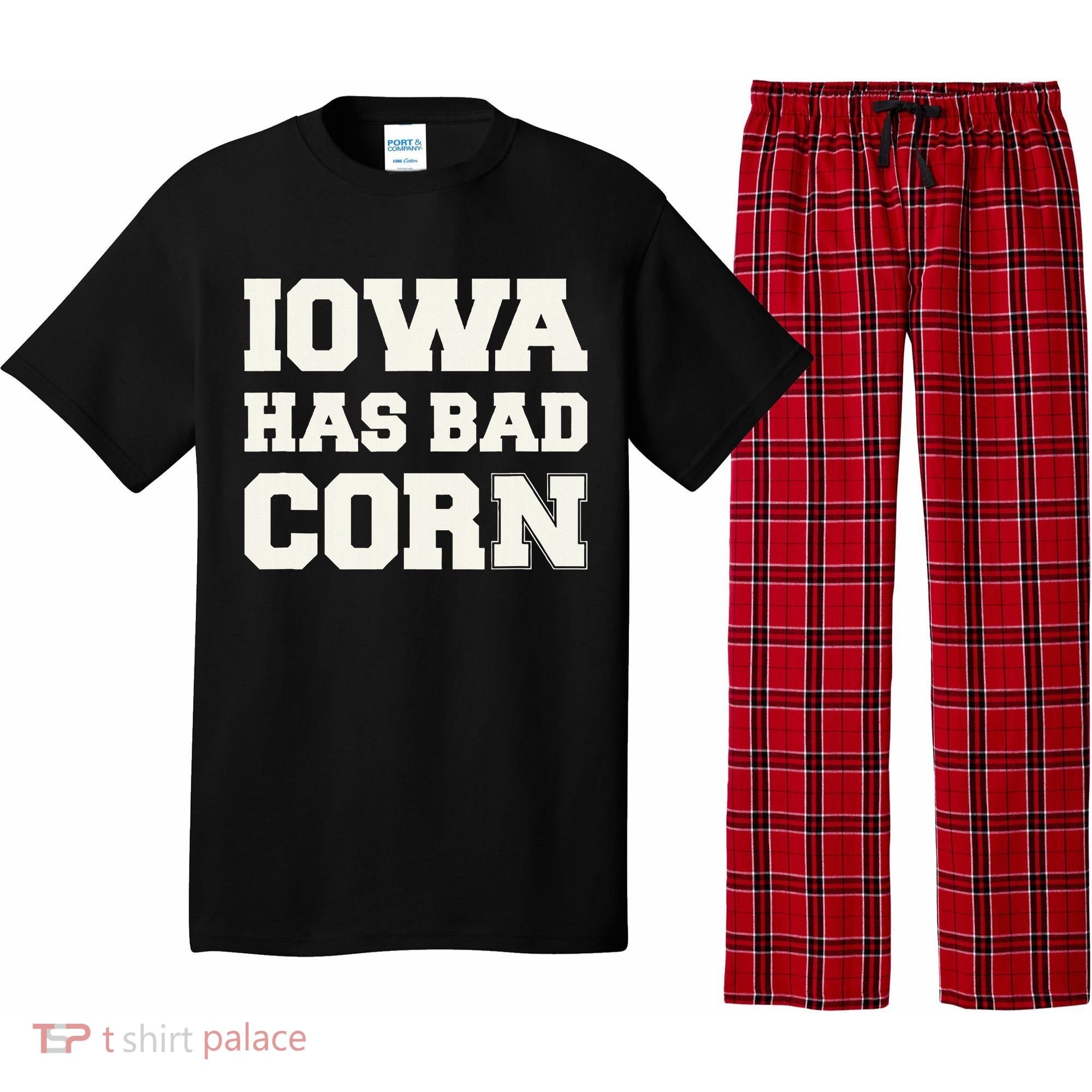 Iowa Has Bad Corn Pajama Set