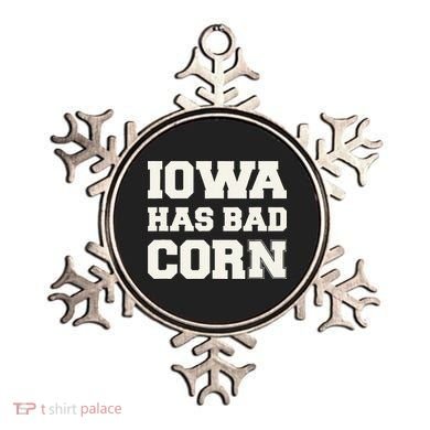 Iowa Has Bad Corn Ornament