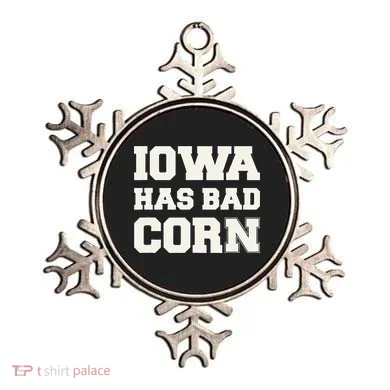 Iowa Has Bad Corn Ornament