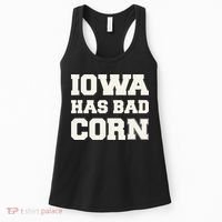 Iowa Has Bad Corn Women's Tank Top thumb 0