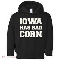 Iowa Has Bad Corn Toddler Hoodie thumb 0