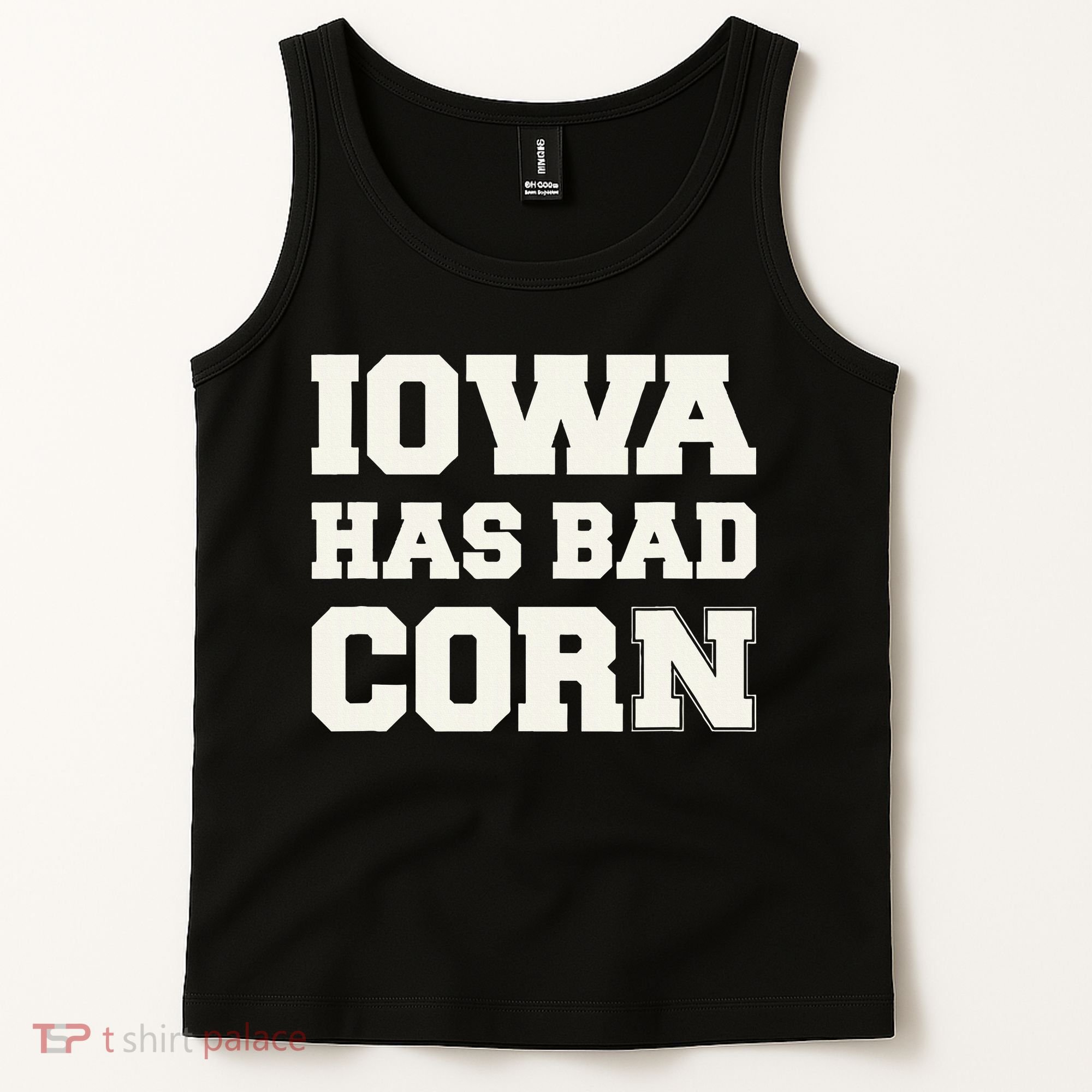 Iowa Has Bad Corn Tank Top