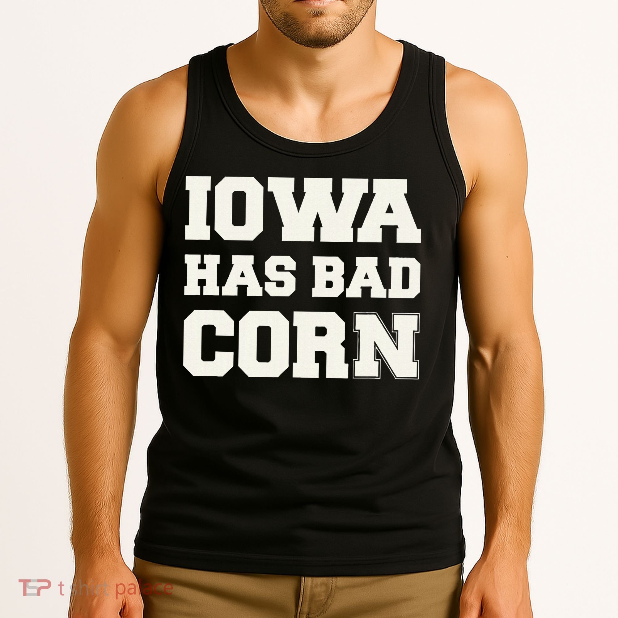 Iowa Has Bad Corn Tank Top