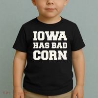 Iowa Has Bad Corn Toddler T-Shirt thumb 2