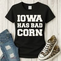Iowa Has Bad Corn Women's T-Shirt thumb 3