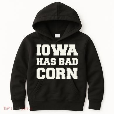 Iowa Has Bad Corn Kids Hoodie