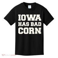 Iowa Has Bad Corn Kids T-Shirt thumb 0