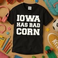 Iowa Has Bad Corn Kids T-Shirt thumb 3